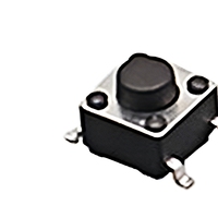 Interrupteur tactile SMD VAOHM VA-TSP4SB-S4H3 6 mm x 6 mm x 4,3 mm (1 sac/1000 pièces)