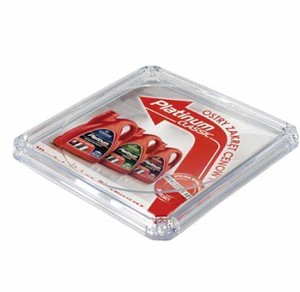 Plateau à monnaie en plastique personnalisé avec logo numérique et couleur pour billets et clés, idéal pour les pièces de monnaie russes (Krusovice, Koff) - Product Image 3