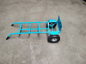 Troli tangan HT1830 transportasi industri kualitas tinggi untuk tugas berat - Product Image 5