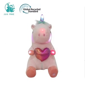 Juguetes de Peluche de Unicornio LED, Juguetes Luminosos de Unicornio para Niños - Product Image 2