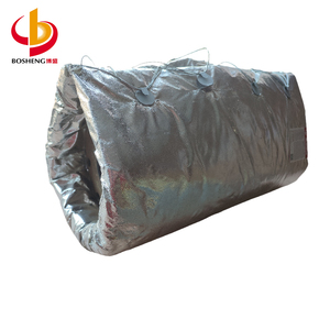 Hiệu Suất Cao <span class=keywords><strong>Rock</strong></span> Len Công Nghiệp Linh Hoạt Cách Nhiệt Bìa Chịu Nhiệt Cho Máy Móc Bảo Vệ - Product Image 2