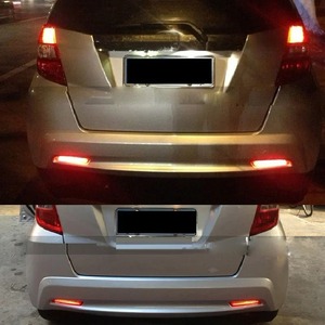 ไฟสะท้อนแสงกันชนหลังแบบ LED สำหรับ Honda Fit <span class=keywords><strong>Jazz</strong></span> 2010-2013 Odyssey 2015-2023 Insight Hybrid 10-12  ไฟตัดหมอกแบบดัดแปลง - Product Image 6