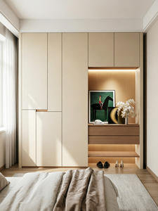 Componentes Modulares Desmontables para Armario, Estanterías Abiertas de Gran Capacidad para Soluciones de Muebles de Dormitorio Modernos y Personalizables - Product Image 2