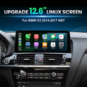 Rhythm 12.6 Inch Car Screen Professional Refit Shop Special Hd Multimedia Navigation Unit for BMW X3 F25 2014-2017 NBT System - Product Image 5