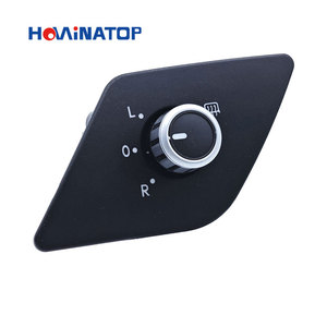 Howinatop 5c7959565j điều khiển Side Door gương chiếu hậu điều chỉnh chuyển đổi núm cho VW Jetta MK6 2011 2012 2013 2014 2015 2016 ca bộ phận - Product Image 1