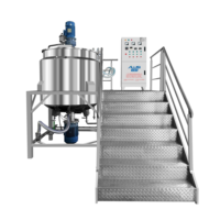 Réservoir de mélange en acier inoxydable Savon liquide Détergent Lotion Lave-vaisselle Machine Shampooing Mélangeur avec agitateur et chauffage