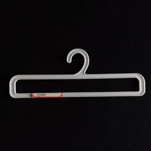 Siêu Thị Đặc Biệt Bán Tùy Chỉnh Nhựa Móc Bền Trong Suốt Màu Trắng Màu Đen Khăn Khăn Móc Cho Ban Công Treo Túi - Product Image 5