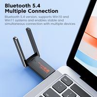 Dongle WiFi haute vitesse Toocki technologie de MU-MIMO reconnexion automatique pour le cryptage du bureau à domicile en streaming