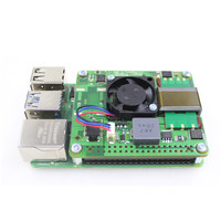 Carte d'extension d'alimentation Ethernet POE+ pour Raspberry Pi 3B+/4B, réseau 802.3af