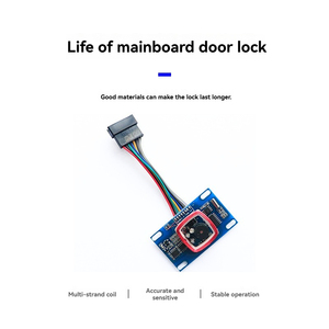 Chất lượng cao Keyless truy cập <span class=keywords><strong>RFID</strong></span> thẻ khóa cửa New 304 thép không gỉ Lỗ mộng khóa cho khách sạn - Product Image 4