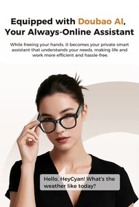 Lentes Inteligentes M02 con Asistente de IA, Cámara de 8MP con Autoenfoque y Traducción en Tiempo Real - Product Image 3