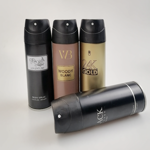 Venta caliente 200ML Desodorante en aerosol corporal antitranspirante para hombres - Product Image 6