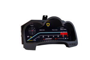 Nuevo Diseño de Panel Digital para Toyota Fortuner/Hilux <span class=keywords><strong>Vigo</strong></span> 2005-2015, Pantalla LCD para el Tablero del Automóvil, Velocímetro Automático, Sistema Linux - Product Image 4