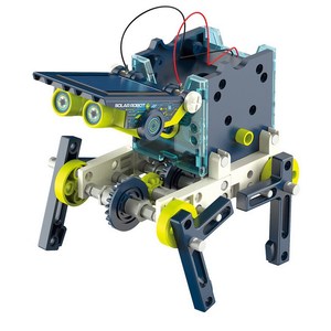 Rô Bốt Tương Tác 12 Trong 1 Dành Cho Phụ Huynh Trẻ Em Bộ Thí Nghiệm Khoa Học Kỹ Thuật Lắp Ráp Tự Làm Đồ Chơi Công Nghệ Năng Lượng Mặt Trời - Product Image 3