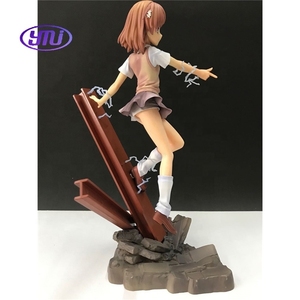 Kotobukiya un certain indice magique Misaka <span class=keywords><strong>Mikoto</strong></span> 1/7 échelle PVC figurine Anime Figure modèle jouets Collection poupée cadeau - Product Image 5