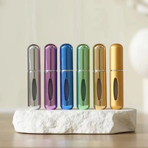 10ml <b>Small</b> Luxury Perfume Bottle Design Service Empty Travel Perfume Bottle Spray with <b>Box</b> Sample - Product Image 5