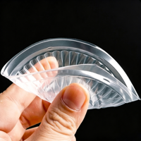 Assiettes jetables en gros pour sauces et condiments, idéales pour les plats à emporter, en plastique PP de qualité alimentaire
