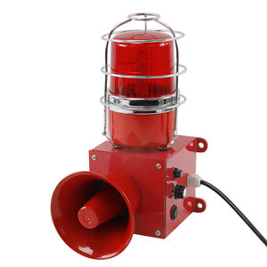 Dispositivo de Alarma Multifunción CA 220V, Impermeable y a Prueba de Polvo, de Aleación de Aluminio para Maquinaria Portuaria - Product Image 3