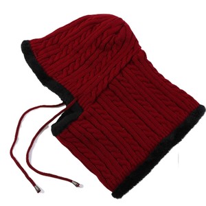 Combinaison bonnet et cache-cou en tricot tendance pour la saison froide, personnalisation du logo, sélection de tissus et commandes en gros de bonnets - Product Image 5