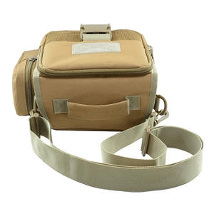 Sac à dos tactique pour hommes, sports de plein air, 5L, antivol, camouflage, tissu Oxford, sac bandoulière avec poche zippée, sangle en toile - Product Image 3