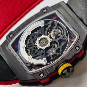 Reloj de Hombre Ultrafino de 7.8mm con Cristal de Zafiro, Caja de Fibra Resistente, Automático, Resistente a Impactos, de Alta Calidad, con Puntero - Product Image 5