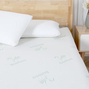 Polyester Plain Woven <b>Mattress</b> <b>Protector</b> Twin/Full/Queen/King Size <b>Waterproof</b> <b>Mattress</b> Cover Mahjong Mat Air Layer - Product Image 5