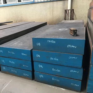 Công việc lạnh D2/skd11/1.2379 thép công cụ Rèn/Thép chết cho các ứng dụng thanh thép kết cấu và khuôn - Product Image 4