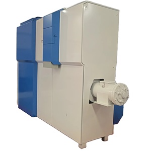 Broyeur de déchets alimentaires en acier inoxydable Tianjian TJZJ40 26KW Haute puissance Broyeur de cuisine avec garantie d'un an - Product Image 1