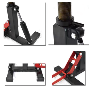 <span class=keywords><strong>Table</strong></span> élévatrice manuelle professionnelle pour <span class=keywords><strong>moto</strong></span>, pour garage et réparation automobile - Product Image 6