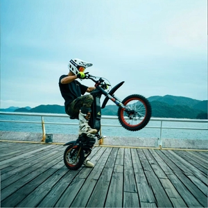 จักรยาน 79 Bike TITAONE มอเตอร์ไซค์  จักรยานเสือภูเขา 60 กม. แบตเตอรี่ 48V 25Ah ยางใหญ่ รถสองล้อสำหรับผู้ใหญ่ - Product Image 1