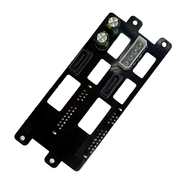 Wholesale Factory Price 2HDD-SATA&SAS the Server Backplane HDD Expansion Board SATA&SAS HDD Server Hard Disk
