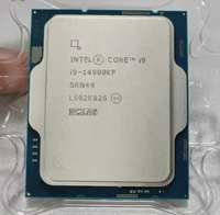 Pour processeur de bureau Intel Core I9-14900KF d'occasion, 24 cœurs, 32 threads, LGA1700, jusqu'à 6,0 GHz