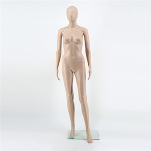 Pujiang Xufeng PP Material Female Mannequins Dressmaker <strong>Dummy</strong> for Window Display - Product Image 1