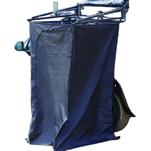 Tente de douche latérale légère Caracan/RV pour l'été, 4x4, camping en plein air, camping-car, cadre en aluminium, tente de douche et de toilette pour voiture - Product Image 1