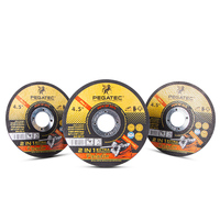 Disque de coupe en acier ultra fin pour meuleuse d'angle, 4.5 pouces