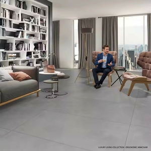 Norway Grey Cheap 600x1200mm Porcelain Shower <b>Floor</b> Tile <b>Matte</b> Anti-slip Bathroom Ceramic Premium - Product Image 1