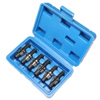 6 Pièces VAG Boulon De Fixation VW Audi pour Sous-châssis Châssis Essieu Avant I-Beam Positionnement Réglage Correction Outil Orthodontique