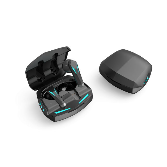 Wireless Gaming Earbuds In-Ear for 5.4 JL Chipset LED Indicator Bass Boost Stereo Touch Control IPX-4 Waterproof APT-X