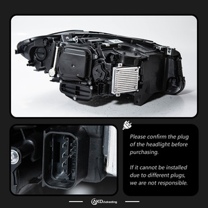 Feux de voiture pour BMW F10 Phare LED 2010-2016 <span class=keywords><strong>520i</strong></span> 525i 530i F18 Projecteur de lampe frontale Signal DRL avant Accessoires automobiles - Product Image 4