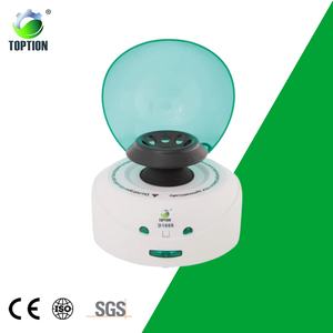 TOPTION D1008 Laboratório Centrífuga Velocidade Fixa, Produtos Químicos Do Laboratório Escolar, Mini Centrífuga De Tubo De Palma - Product Image 1