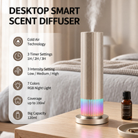 Diffuseur d'arômes électrique intelligent OEM, diffuseur automatique d'huiles essentielles sans eau, tour de parfum, nébuliseur pour la maison et le bureau