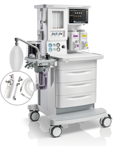 Máquina de Anestesia <span class=keywords><strong>Mindray</strong></span> <span class=keywords><strong>WATO</strong></span> EX-35Vet Certificada CE Classe II Controle Preciso de Ventilação para Cirurgias Veterinárias Clínicas - Product Image 5