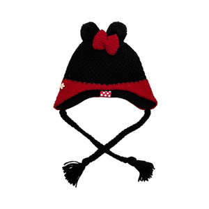 LANDBAS LUH-15822 Taiwan Supplier Children Sport Knitting Beanie Female Fashion Style 54-56 Cm Winter Plain Knit <b>Cable</b> 77% - Product Image 5