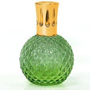 Lampe catalytique à parfum Berger <span class=keywords><strong>Paris</strong></span> FANMUSI ED modèle 100 ml, en verre, brûleur d'huile essentielle, forme d'ananas, petite taille - Product Image 3