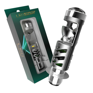 Nouveau modèle M01 H4 BA20D P15D 27W 2700LM 6500K modèle populaire CST Canbus Play et Plug étanche IP67 - Product Image 1