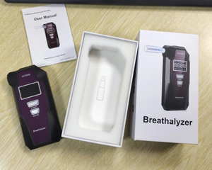 Guter Verkauf Atemalkoholtester Fabrik Großhandel Alkoholtester Hohe Genauigkeit Alkoholprüfer Europäische Herstellung Brennstoffzellensensor 1,7 Zoll - Product Image 6
