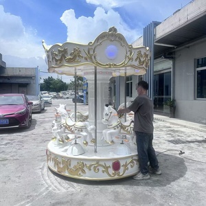 Giostra Elettrica per Bambini da Interno/Esterno, Uso Commerciale e Domestico, Costruzione in Fibra di Vetro, Approvata per Centri Commerciali, 100-500kg - Product Image 6