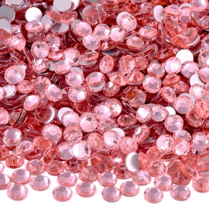 Strass à dos plat non thermocollants Oleeya en gros SS6-SS30 Couleurs spéciales Gemmes pour Noël Strass pour ongles Bling-bling - Product Image 2