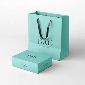 Sacs en papier personnalisés, sacs cadeaux, boîtes d'expédition populaires, série de boîtes imprimées, vos emballages avec sacs de shopping - Product Image 5