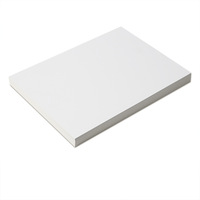 Papier cartonné blanc en gros A5/A4 250g-350g, papier d'emballage rigide double face pour artisanat, peinture, impression, sac OPP